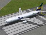 This Is My First Textures Repaint Of The Wonderful Ifdg 767-300F Powered By Ge Engines
