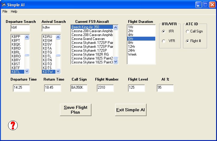 The Master_Ga_Sorted_Country Contains: Some 20,436 Flight Plans That Have Been Adopted Fro