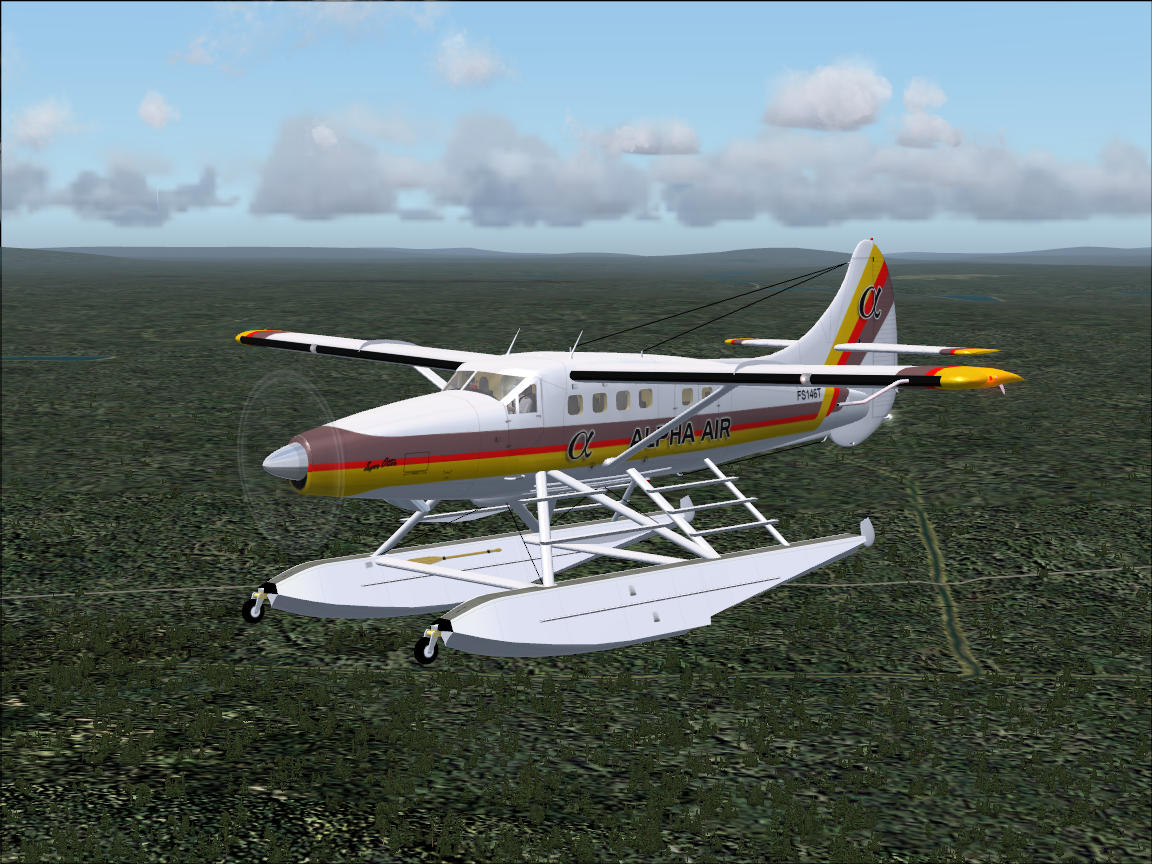 Fs2004 Dehavilland Dhc3-Ttc Super Otter The Complete Package