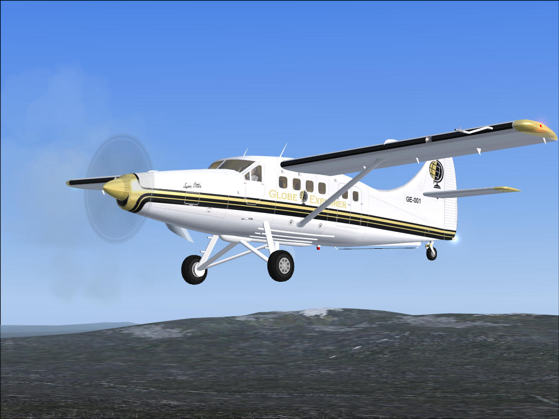 Fs2004 Dehavilland Dhc3-Ttc Super Otter The Complete Package