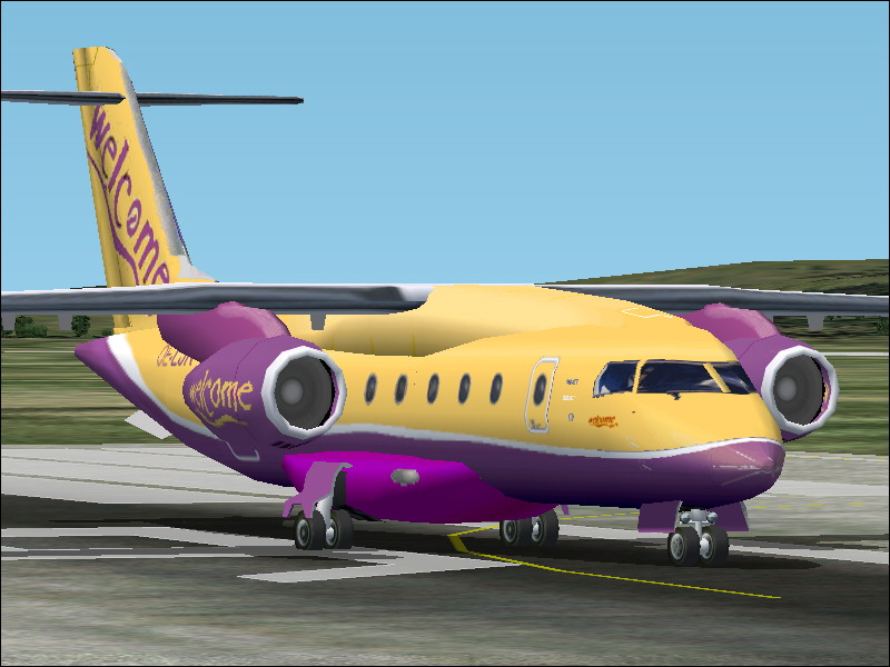 Fs2002 Welcome Air Dornier 328Jet