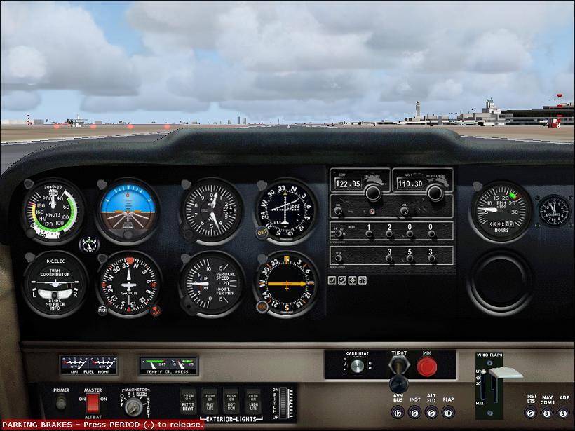 Cessna 152 Panel This Panel Was Created By Using Various Files From Various Other Panels — 1
