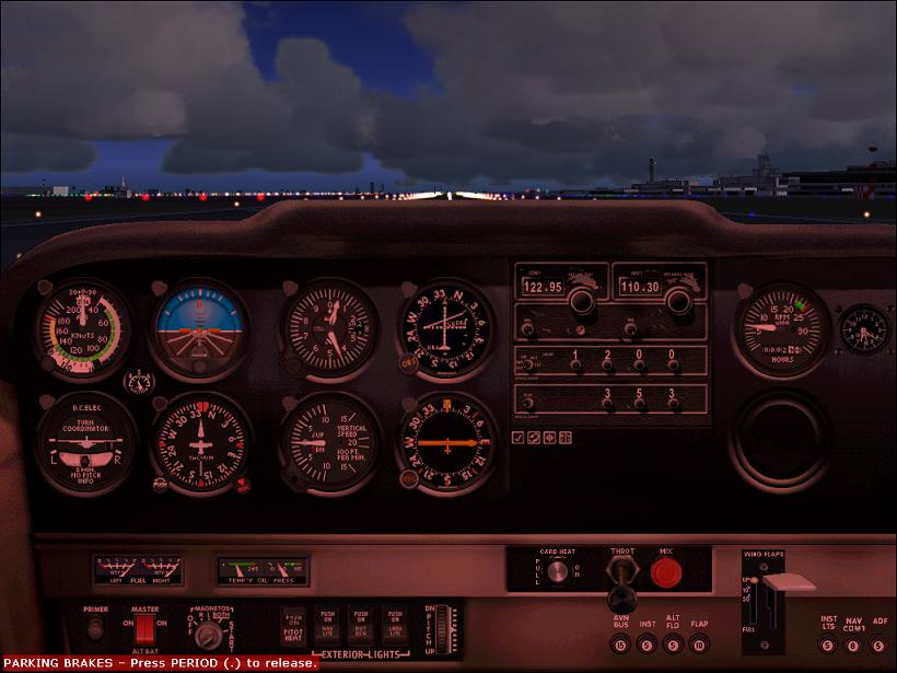 Cessna 152 Panel This Panel Was Created By Using Various Files From Various Other Panels