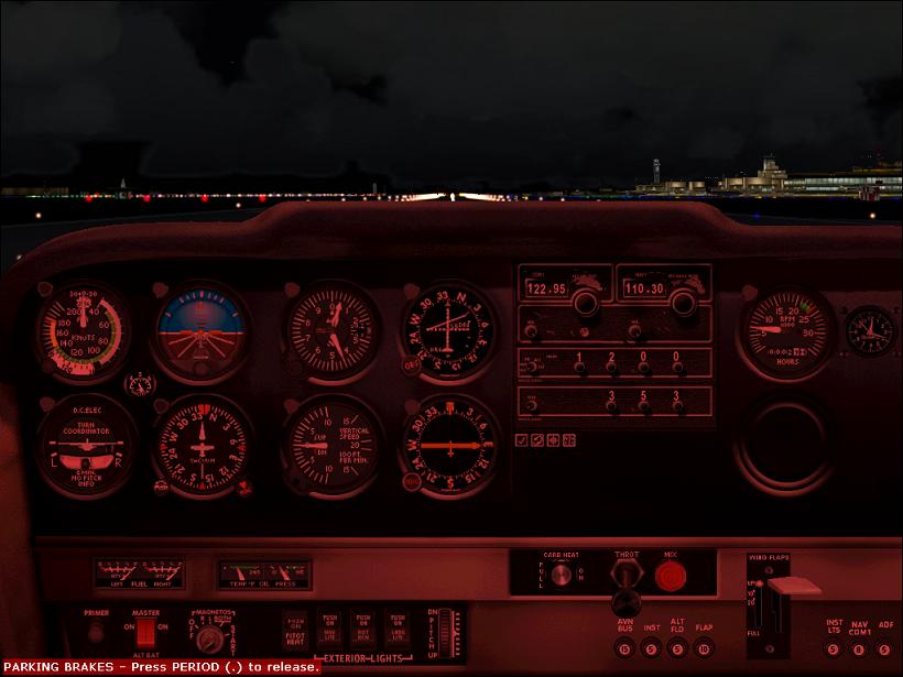 Cessna 152 Panel This Panel Was Created By Using Various Files From Various Other Panels