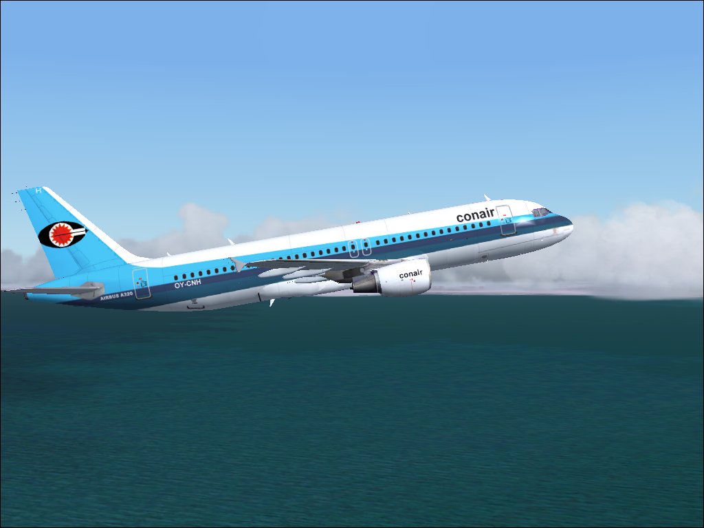 Ifdg Airbus A320 (Livery)- This Aircraft Is Made By Ifdg (International Flightsim Design G — 1