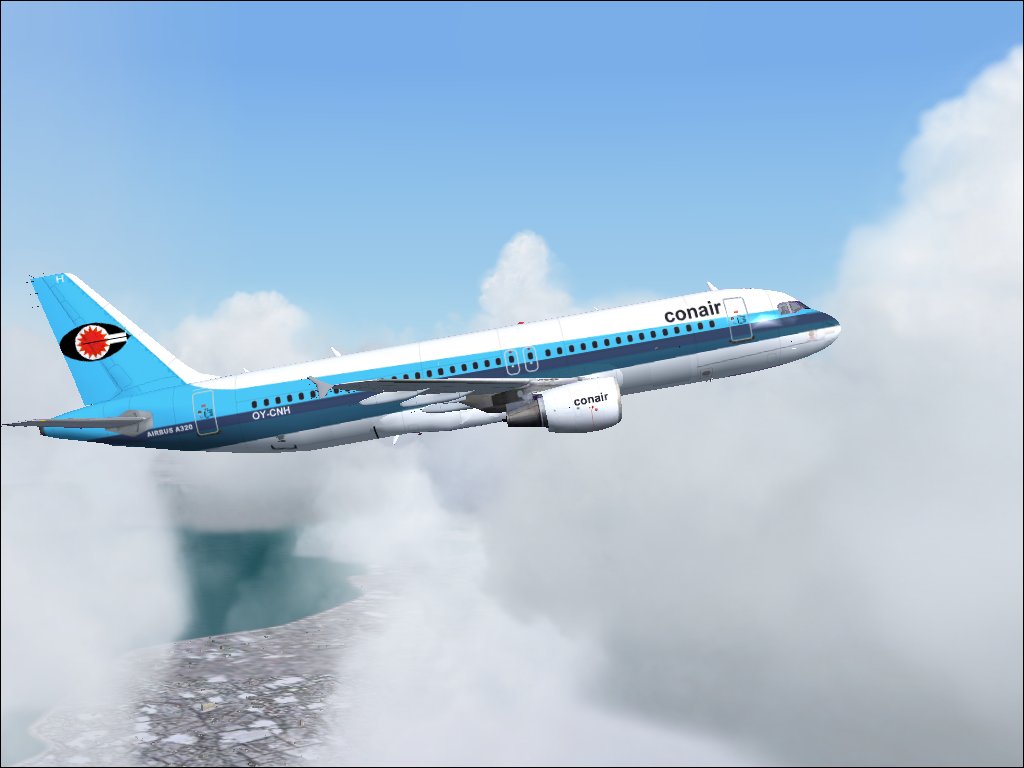 Ifdg Airbus A320 (Livery)- This Aircraft Is Made By Ifdg (International Flightsim Design G