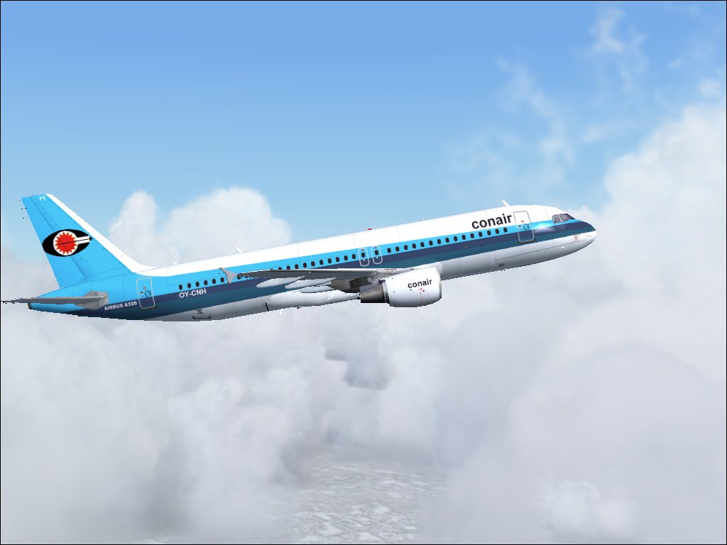 Ifdg Airbus A320 (Livery)- This Aircraft Is Made By Ifdg (International Flightsim Design G