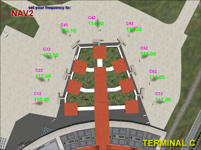 Fs2004 Scenery Soekarno-Hatta Intl Airport The Airport Is Located 20Km (12 Miles) Northwes