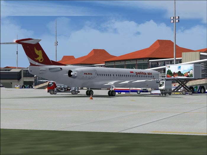 Fs2004 Scenery Soekarno-Hatta Intl Airport The Airport Is Located 20Km (12 Miles) Northwes