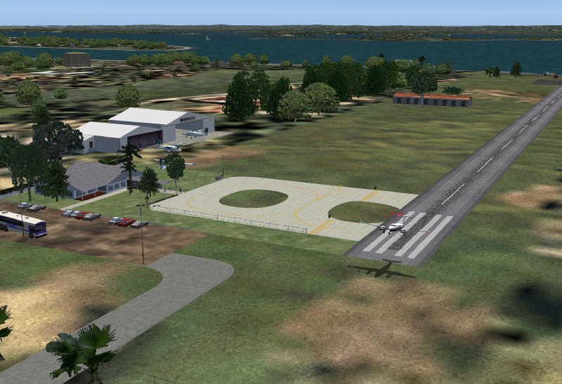 Fs2004 Scenery, Aeropelican , Nsw ,Australia
