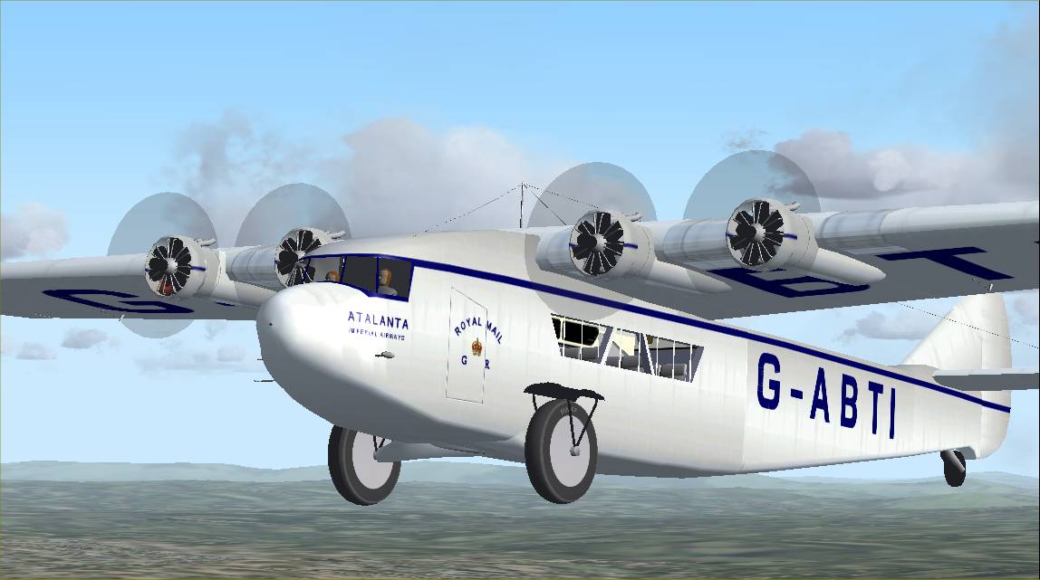 Fs2004 Armstrong Whitworth Aw
