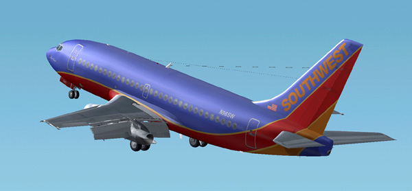 Condor Boeing 737-200 This Is Repainted Textures Of Erick Cantus New Boeing 737-200 In The — 1