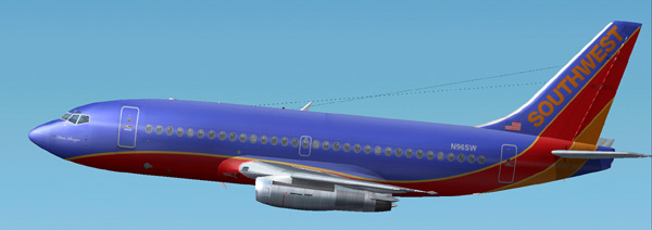 Condor Boeing 737-200 This Is Repainted Textures Of Erick Cantus New Boeing 737-200 In The