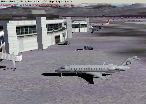 Horizon Air, Fs2002 Repaint For The Fspainters Crj100