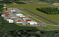 Fs2004 - Scenery Pavas & Limon/Costa Rica Picturereal Scenery Of Tobias Bolaños, Better Kn