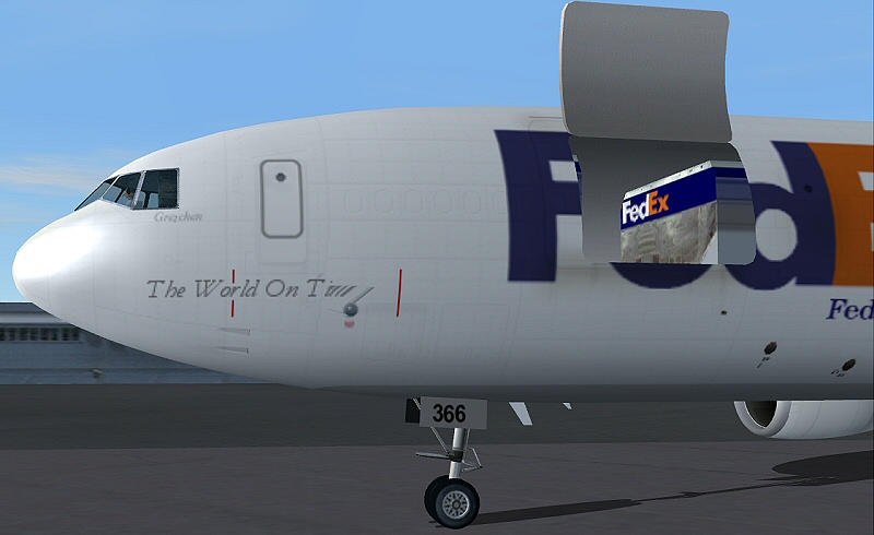 Fs2004 Sga Dc10 Series 30 Freighter In The Tradition And Spirit Of Excelling With Flight S