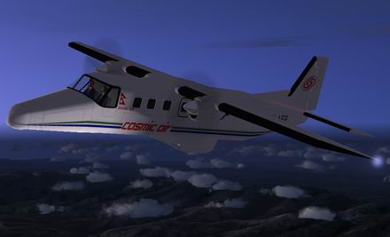 Fs2002/Fs2004 Cosmic Air Dornier-228 A Rugged Stol Aircraft Ideal For Operating From Remot — 1