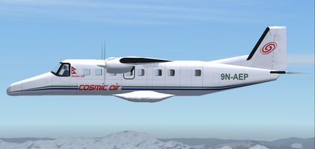 Fs2002/Fs2004 Cosmic Air Dornier-228 A Rugged Stol Aircraft Ideal For Operating From Remot