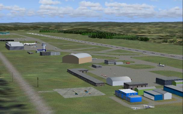 Fs 2004 Addon Scenery For The Grand Duchy Of Luxembourg (Ellx,Elnt) V