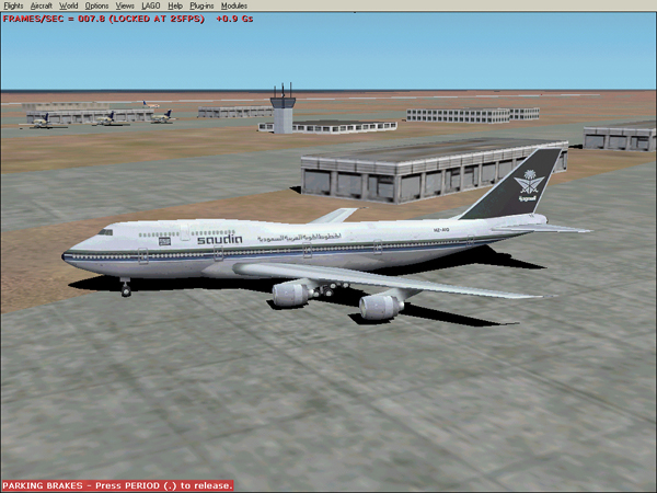 Fs2002 Fspainters B747-300Rr Repainted In Dirty Old Colour Layout Which I Liked The Most I