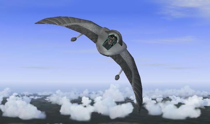 This Is The Latest Version Of The Death Gliders I Have Created