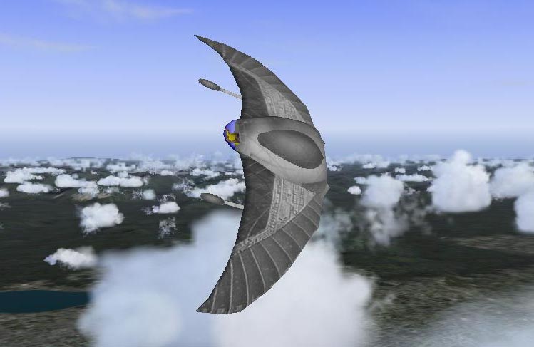 This Is The Latest Version Of The Death Gliders I Have Created