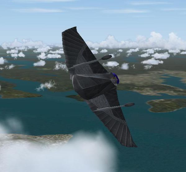 This Is The Latest Version Of The Death Gliders I Have Created