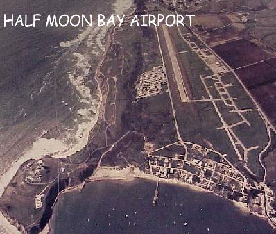 Fs2004 Scenery-Half Moon Bay Airport Was Built In 1943 By Cal Trans For The U