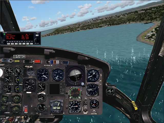 Fs2004 Uh-1 Panel This Panel Made From Fspanel Studio