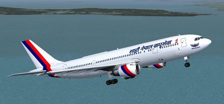 Fs2004 Exclusively -Airbus A300B4-200 Royal Nepal Airlines- Sga Team Erick Cantu (Model, T
