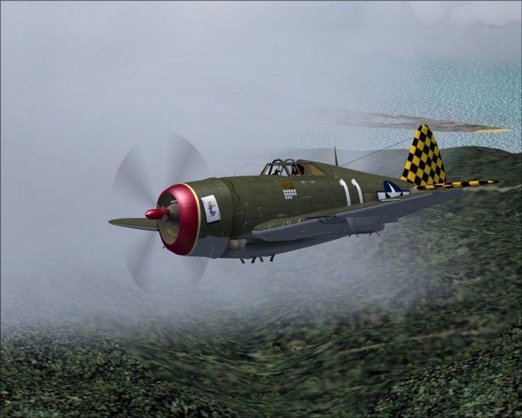 Alphasim P-47D Razorback Maj