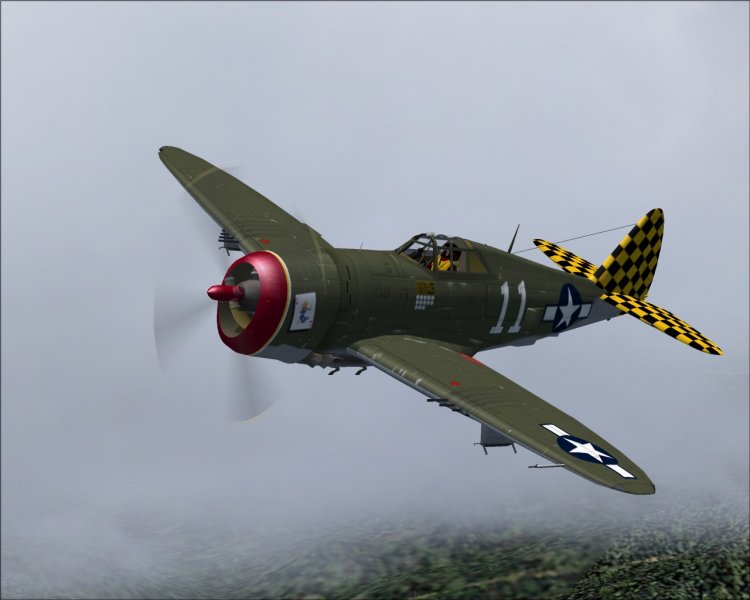 Alphasim P-47D Razorback Maj