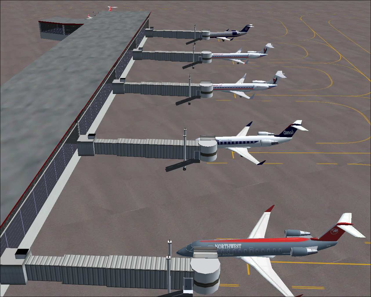 Fs2004 Quad City Intl