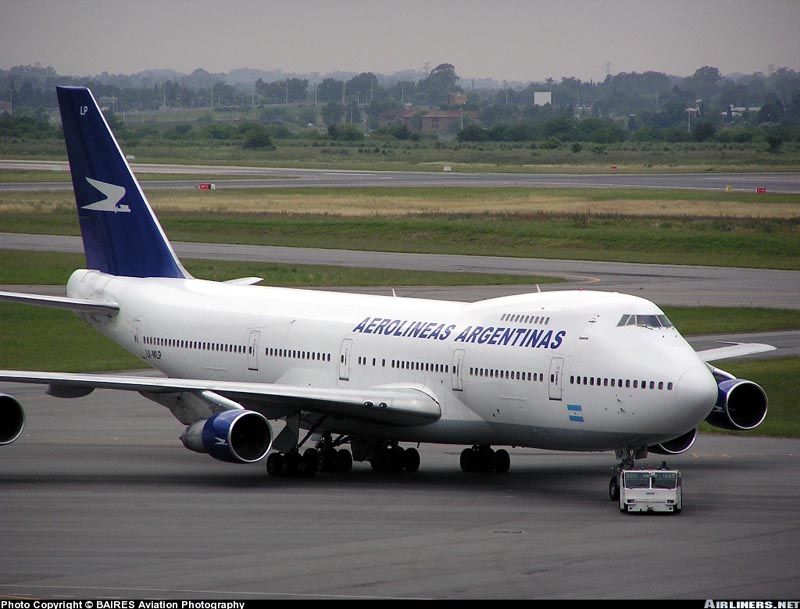 Project Opensky Boeing 747-200 V3 For Fs2004 Exclusively Aerolineas Argentinas Lv-Mlp Copy