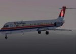 Fs2002 Meridiana Mcdonnell Douglas Md-82