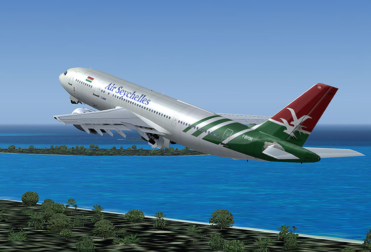 Fs2004 Air Seychelles Airbus A300B4-203