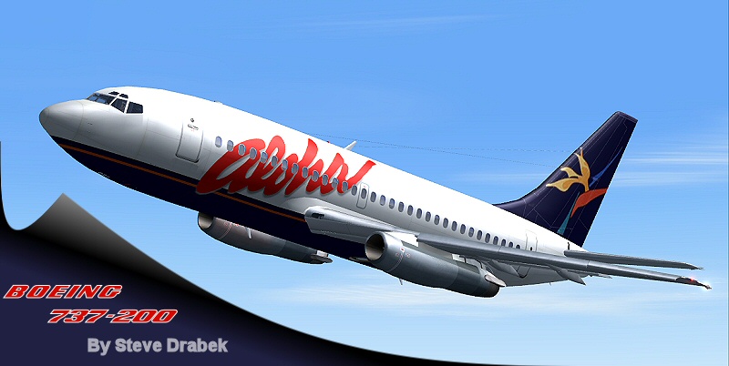 Fs2002/2004 Ffx/Erick Cantu Boeing Lufthansa 737-200