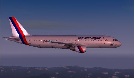 Ifdg Airbus A320 Royal Nepal Airlines This Aircraft Is Made By Ifdg (International Flights — 1