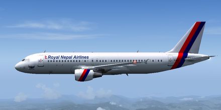 Ifdg Airbus A320 Royal Nepal Airlines This Aircraft Is Made By Ifdg (International Flights