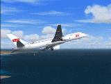 Boeing 757-200Rr In Ltu Livery, Repainted In 32-Bit Textures