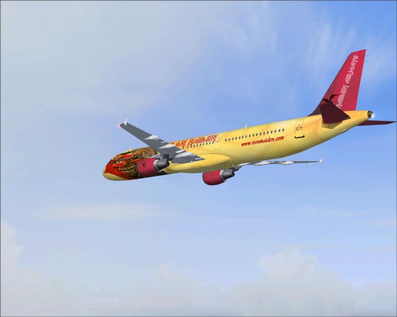 Fs2004 Ifdg Airbus A321 Model: Albaro Villegas And Ric Barker Fde: Eugene Schneider Master