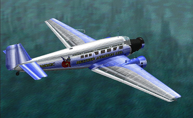 Fs2004 Junkers Ju-52 Version 6 — 1