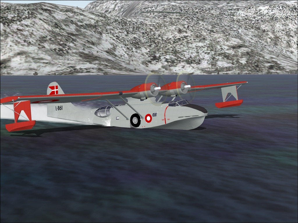 Fs2004 Consolidated Pby-5A Catalina The Catalina Was A Slow Lumbering Beast In The Air