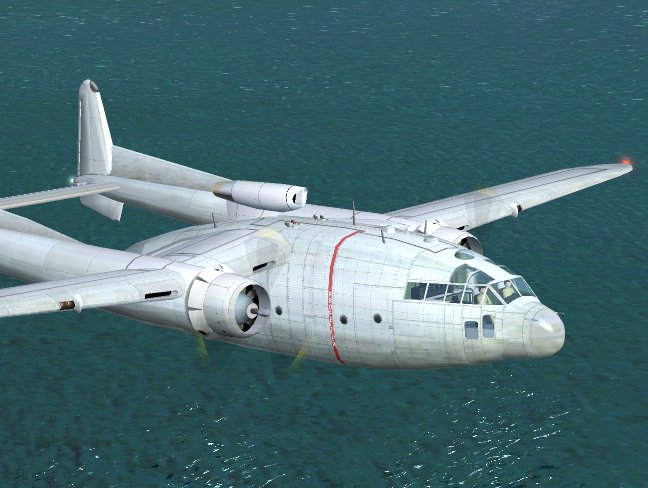 Fs 2004 Hq C-119G Baf High Quality Aircraft Textures Fairchild C-119G Flying Boxcar Belgia