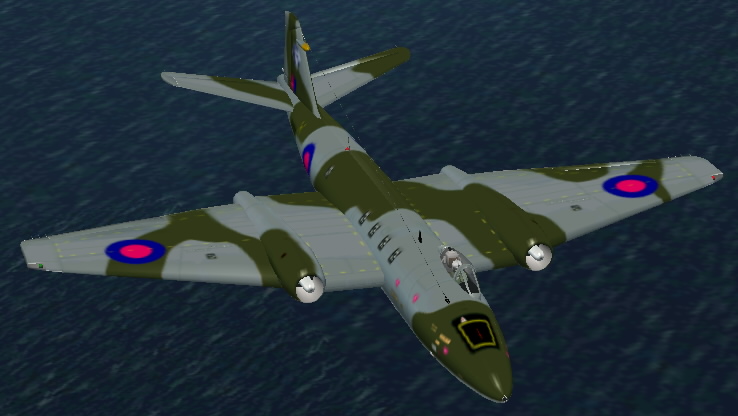 Fs2002/Fs2004 English Electric Canberra B
