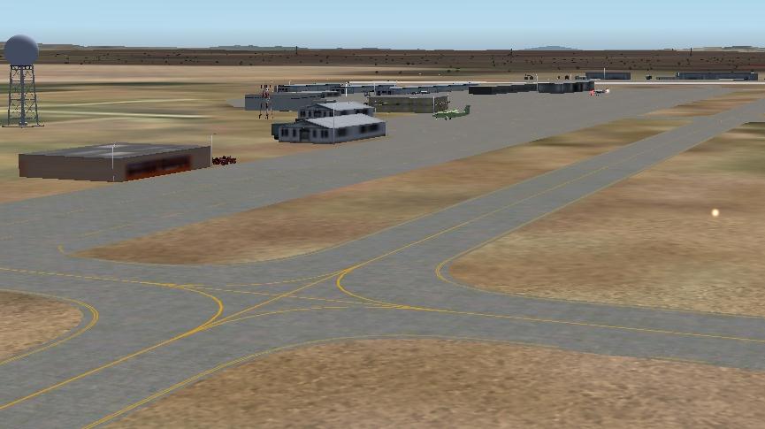 Fs2004 Scenery-Rio Vista Boasts Two Runways, The Longest Being 4200 Feet