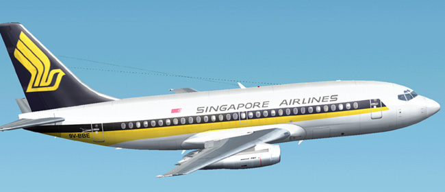 Singapore Airlines 737-200 This Is Repainted Textures Of Erick Cantus New Boeing 737-200 I