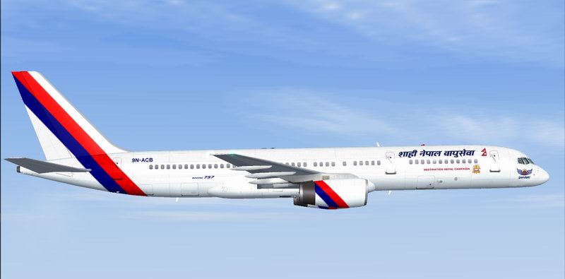 Project Opensky Boeing 757-200 V1 For Fs2004 Exclusively This Aircraft Is Made By Project