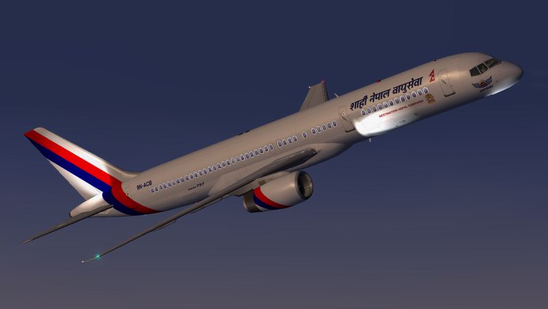 Project Opensky Boeing 757-200 V1 For Fs2004 Exclusively This Aircraft Is Made By Project