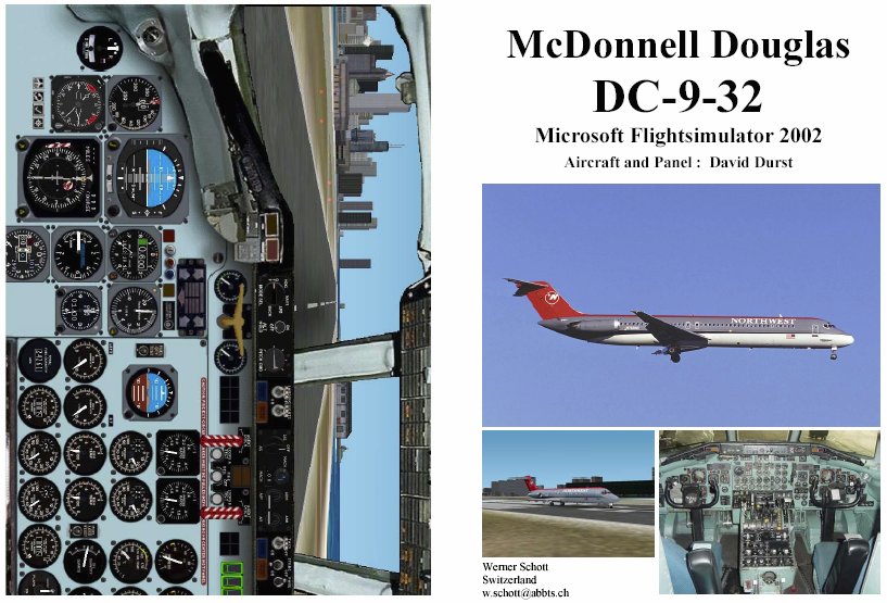 Fs2002 Manual/Checklist Dc-9-32